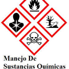 Manejo de Sustancias Químicas